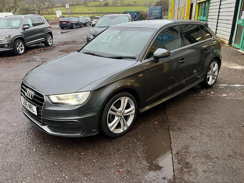 View AUDI A3 1.4 TFSI CoD S line 