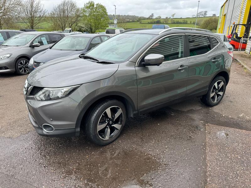 View NISSAN QASHQAI 1.5 dCi n-tec+ 
