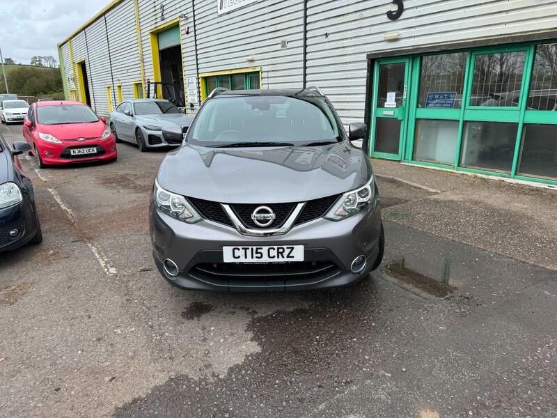 View NISSAN QASHQAI 1.5 dCi n-tec+ 