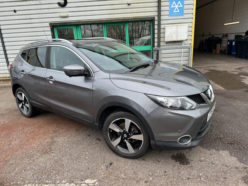 View NISSAN QASHQAI 1.5 dCi n-tec+ 