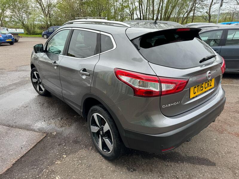 NISSAN QASHQAI