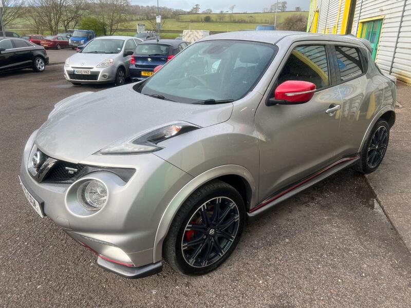 View NISSAN JUKE 1.6 DIG-T Nismo RS 