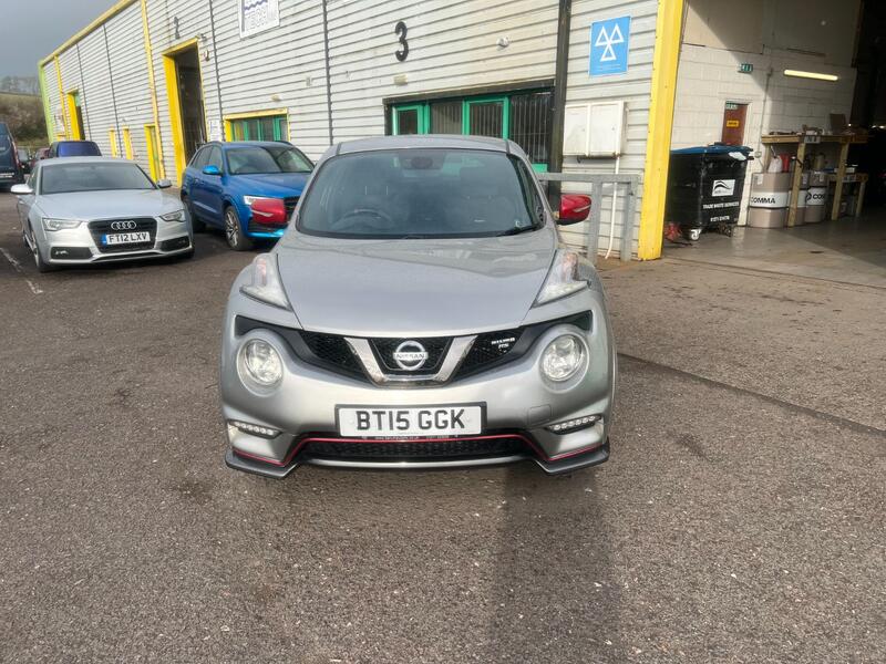 View NISSAN JUKE 1.6 DIG-T Nismo RS 