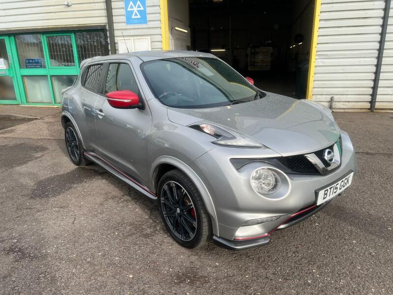 View NISSAN JUKE 1.6 DIG-T Nismo RS 