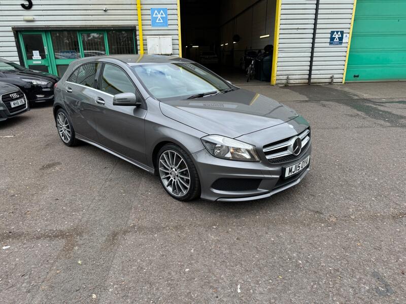 MERCEDES-BENZ A CLASS