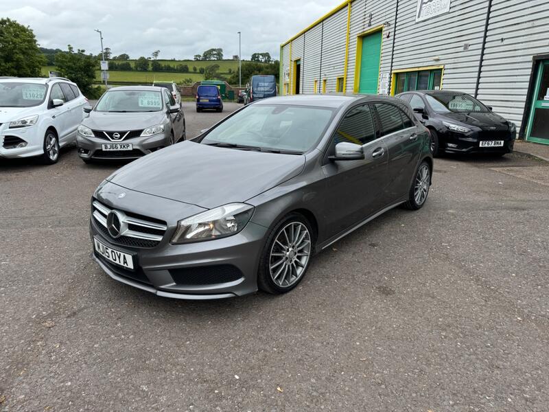 View MERCEDES-BENZ A CLASS 1.5 A180 CDI AMG Sport