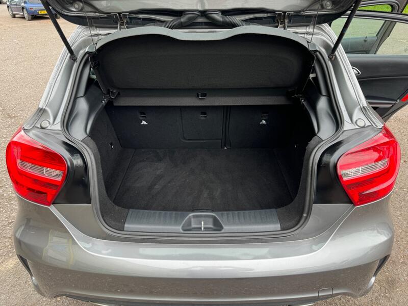 MERCEDES-BENZ A CLASS
