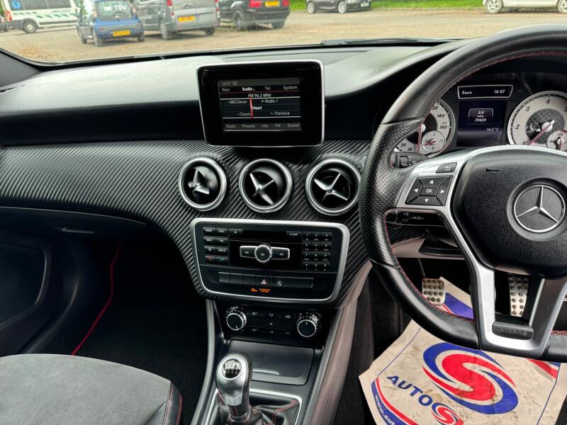 MERCEDES-BENZ A CLASS