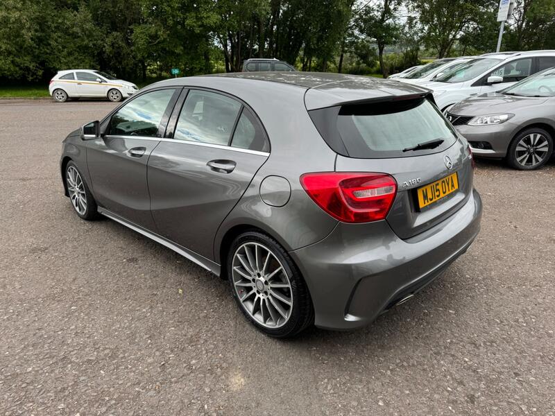 View MERCEDES-BENZ A CLASS 1.5 A180 CDI AMG Sport