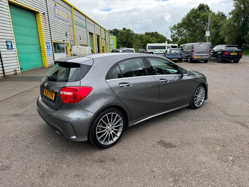 View MERCEDES-BENZ A CLASS 1.5 A180 CDI AMG Sport