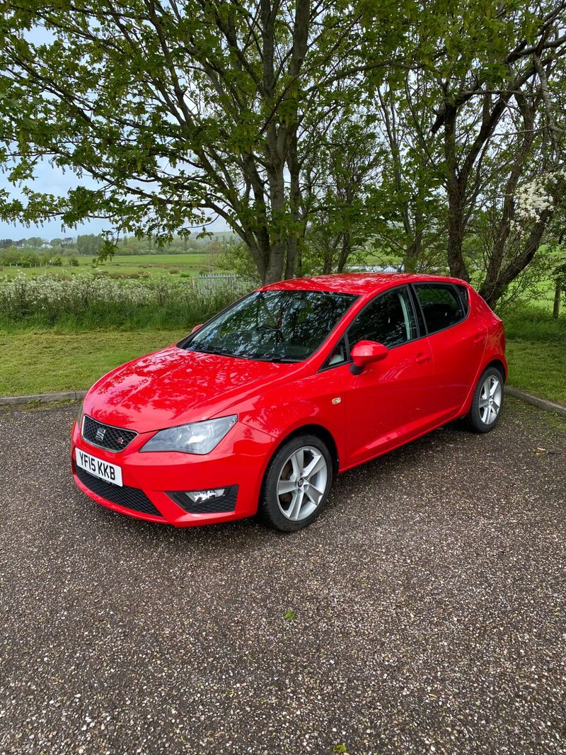 View SEAT IBIZA TSI FR