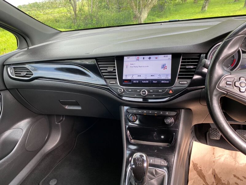 VAUXHALL ASTRA