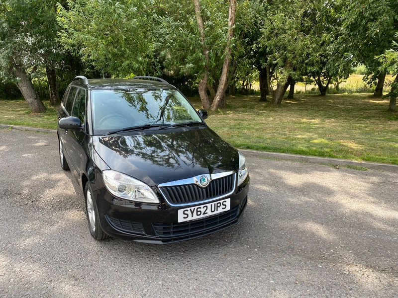View SKODA FABIA SE PLUS TDI CR