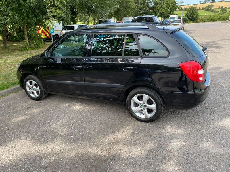 View SKODA FABIA SE PLUS TDI CR