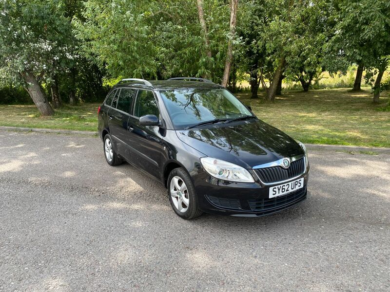 View SKODA FABIA SE PLUS TDI CR