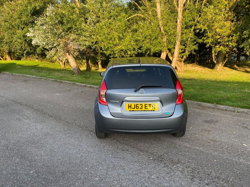NISSAN NOTE