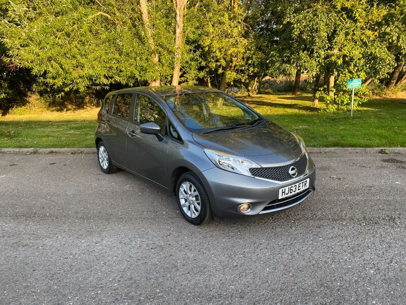 View NISSAN NOTE ACENTA PREMIUM
