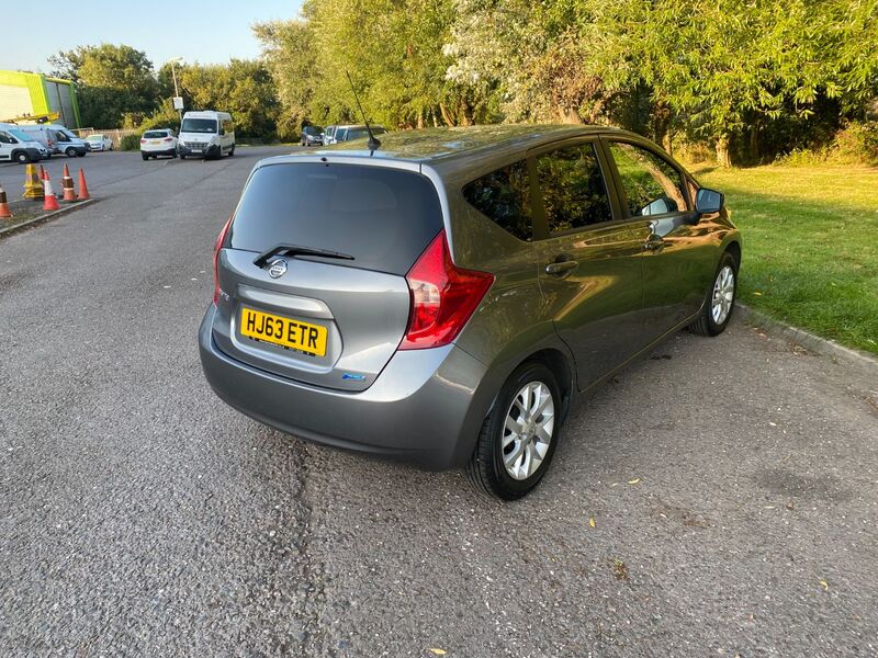 NISSAN NOTE