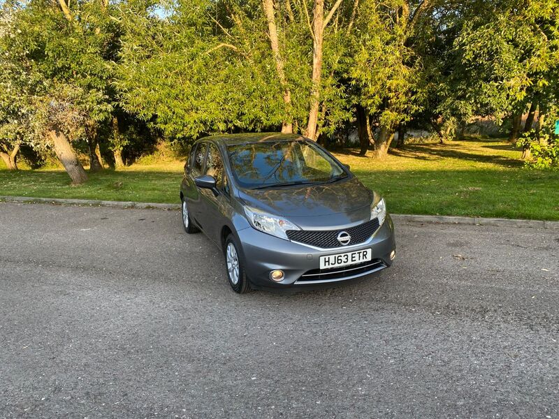 View NISSAN NOTE ACENTA PREMIUM