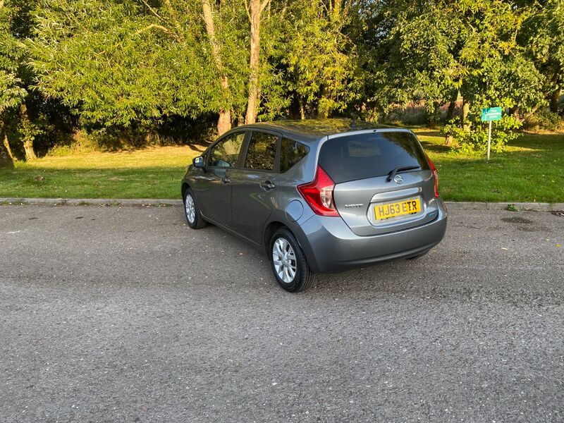 NISSAN NOTE