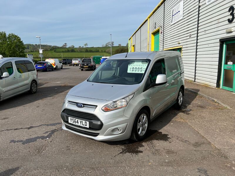 View FORD TRANSIT CONNECT 200 LIMITED PV