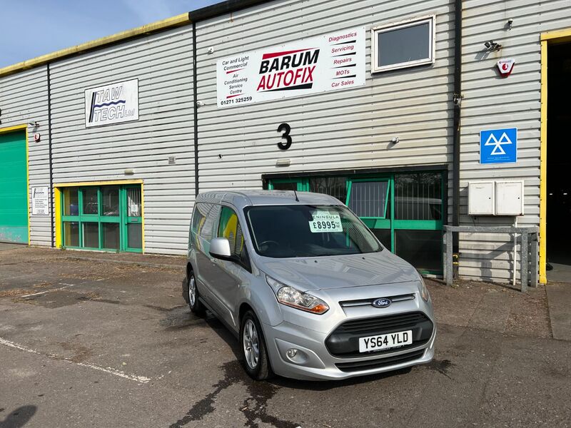 View FORD TRANSIT CONNECT 200 LIMITED PV