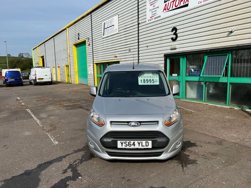 View FORD TRANSIT CONNECT 200 LIMITED PV