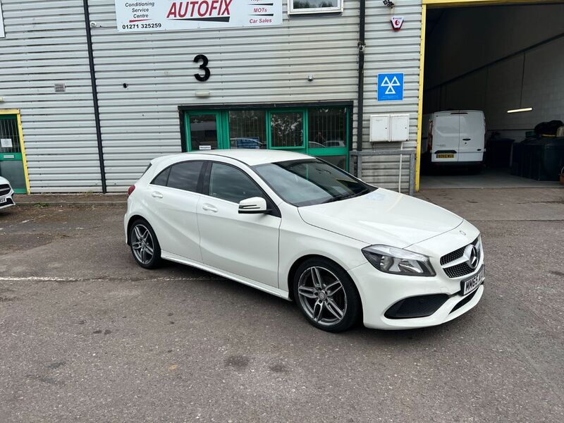 View MERCEDES-BENZ A CLASS A 180 D AMG LINE