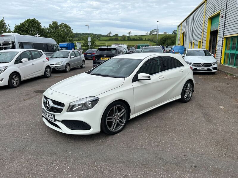 View MERCEDES-BENZ A CLASS A 180 D AMG LINE