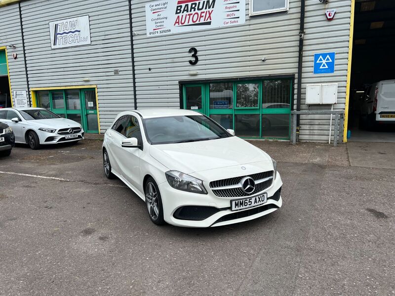 View MERCEDES-BENZ A CLASS A 180 D AMG LINE