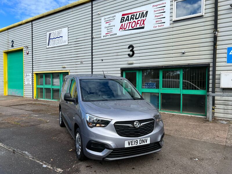 View VAUXHALL COMBO L1H1 2300 SPORTIVE SS