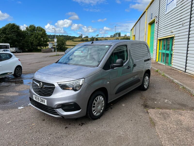 View VAUXHALL COMBO L1H1 2300 SPORTIVE SS