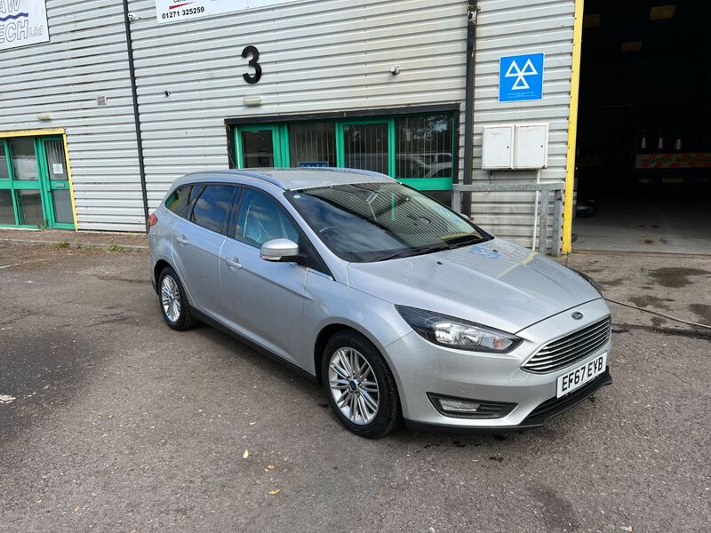 View FORD FOCUS ZETEC EDITION TDCI