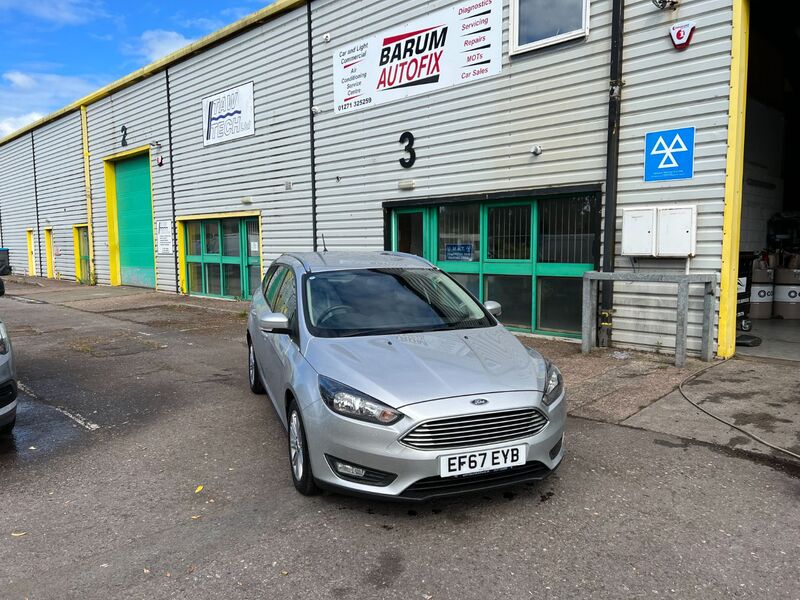 View FORD FOCUS ZETEC EDITION TDCI