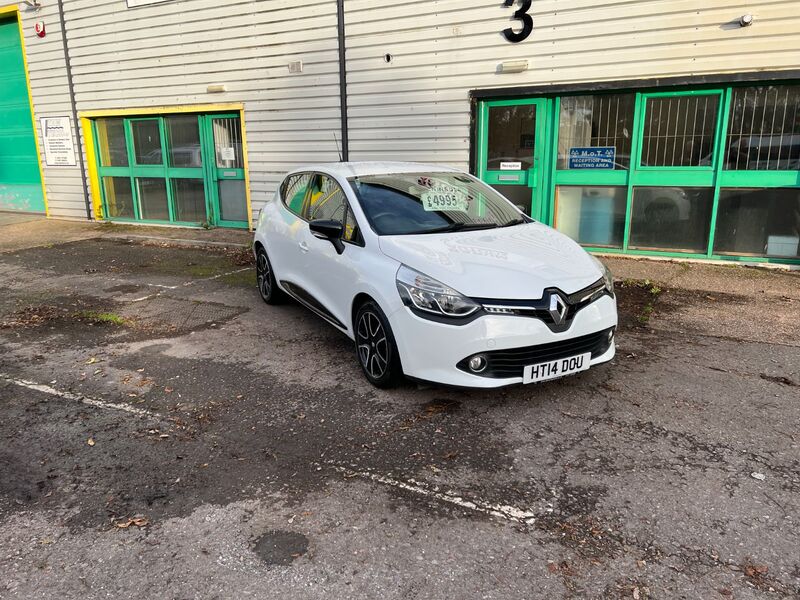 View RENAULT CLIO DYNAMIQUE MEDIANAV ENERGY TCE ECO2 SS