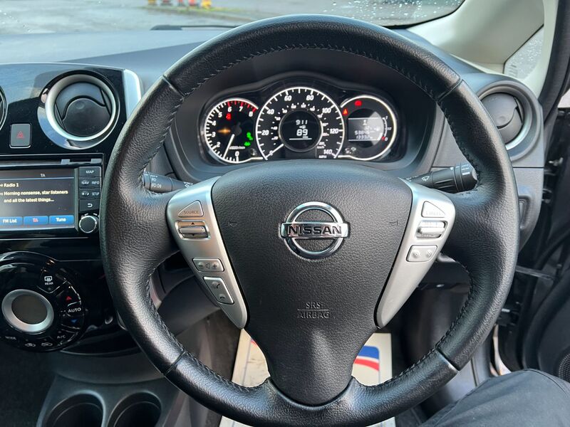 NISSAN NOTE
