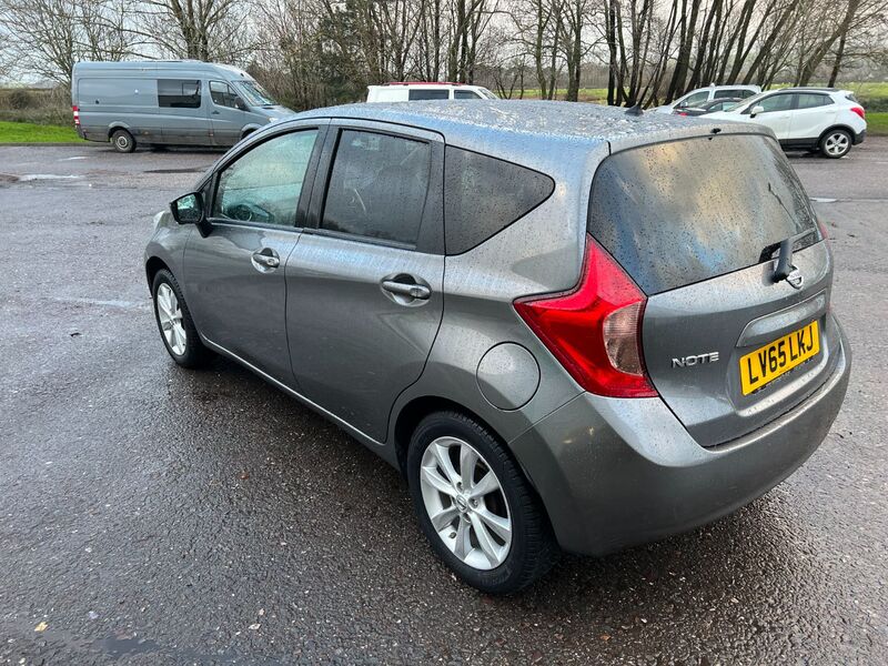 NISSAN NOTE