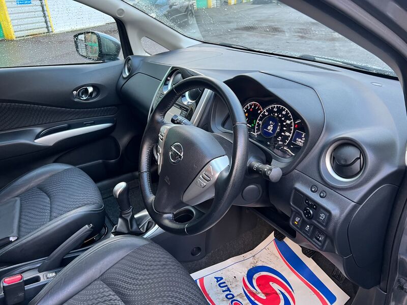 NISSAN NOTE