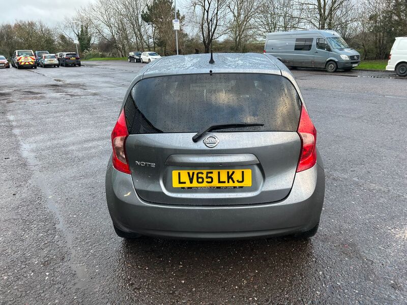 NISSAN NOTE