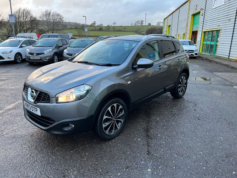 View NISSAN QASHQAI DCI N-TEC PLUS