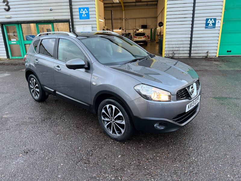 View NISSAN QASHQAI DCI N-TEC PLUS