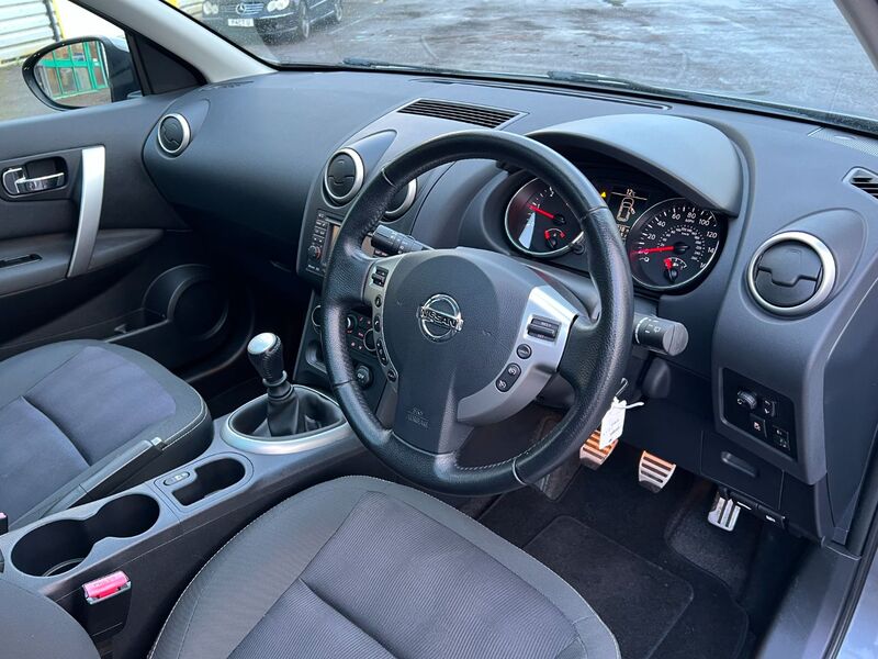 NISSAN QASHQAI