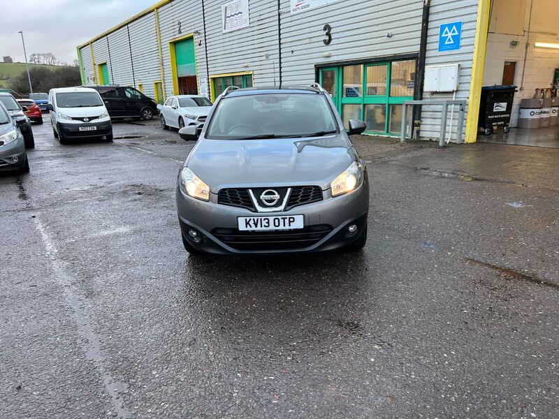 View NISSAN QASHQAI DCI N-TEC PLUS