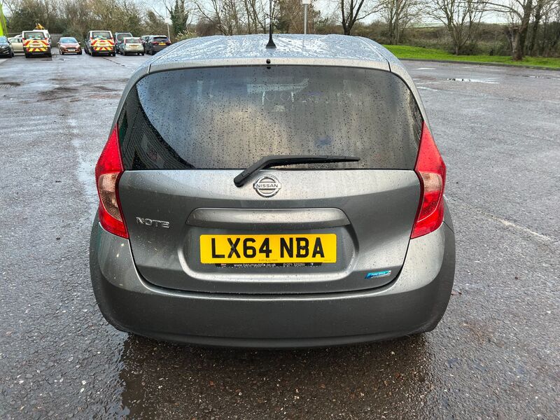 View NISSAN NOTE ACENTA PREMIUM