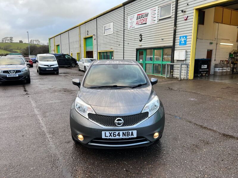 View NISSAN NOTE ACENTA PREMIUM