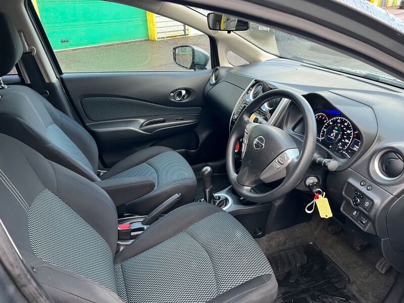 NISSAN NOTE