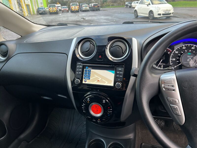 NISSAN NOTE