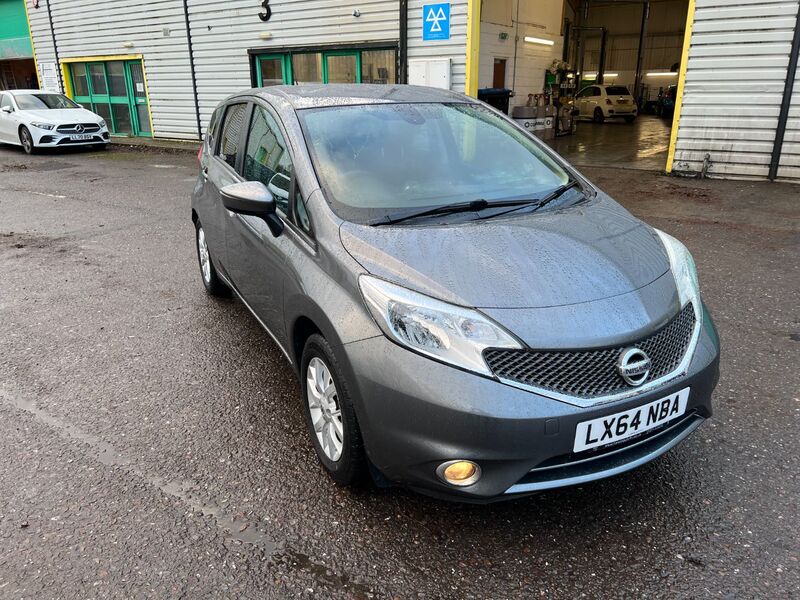 View NISSAN NOTE ACENTA PREMIUM