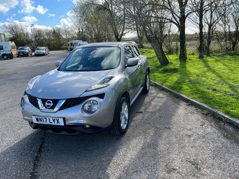 View NISSAN JUKE N-CONNECTA DIG-T
