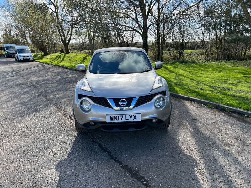 View NISSAN JUKE N-CONNECTA DIG-T